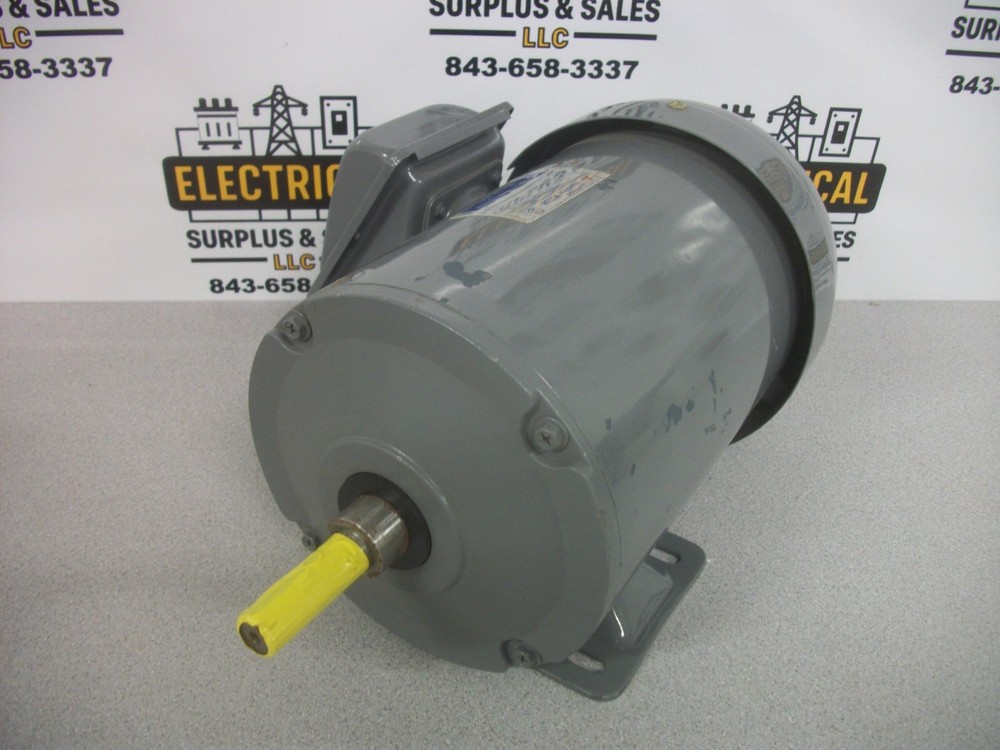 WESTINGHOUSE TECO 2HP TEFC 3PH INDUCTION MOTOR 31045Z307 575VOLT 3440RPM NOB