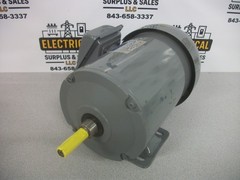 WESTINGHOUSE TECO 2HP TEFC 3PH INDUCTION MOTOR 31045Z307 575VOLT 3440RPM NOB