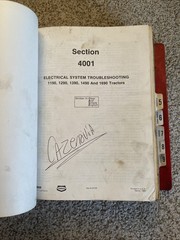 Case 1190 1290 1390 1194 1294 1394 Tractor Service Shop Repair Manual ORIGINAL!