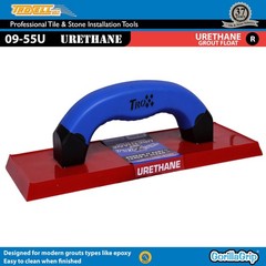 Troxell USA – 4″ x 9″ Urethane Grout Float with SoftGrip Handle