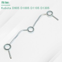 Aftermarket Quality Fuel Overflow Return Pipe for Kubota D905 D1005 D1105 D1305
