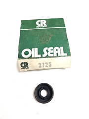 CR Industries Single Lip Oil Seal 3725 0.875 in OD, 0.250 in Width