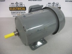WESTINGHOUSE TECO 2HP TEFC 3PH INDUCTION MOTOR 31045Z307 575VOLT 3440RPM NOB