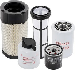 Filter Kit For Bobcat MT52 MT55 MT85 MT100 Mini Track Loaders 6687262 6667352