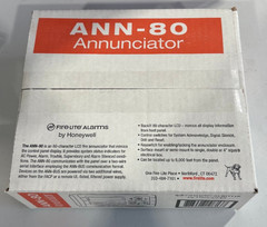 Fire-Lite ANN-80 LCD Serial Annunciator Red