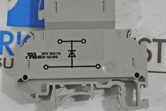 Eaton UKK 5-DIO Din Rail Terminal Block NEW SURPLUS, LOT OF 6