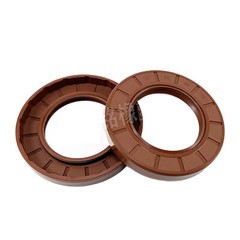 Oil Seal Metric Size Rotary Shaft Seal 22 to 26mm Inner diameter FKM Rubber 70