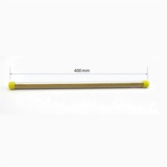 WeldingCity® EDM Machine Drilling Electrode Tube Brass Single Channel Hole 400mm