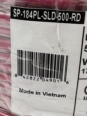 SnapAV SP-184PL-SLD-500-RD 500FT Plenum Rated Solid Copper Security Wire
