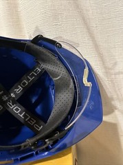 Volvo Blue/Iconic Logo Peltor Safety Construction Helmet with Safety Visor
