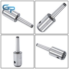 End Mill Tool Holder 5/8″ MT2 Morse Taper Adapter 3/8-16 Threaded Drawbar