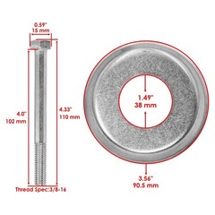 Pin Bushing Repair Kit For Bobcat T180 T190 T450 Bob-Tach Loader Lower Lift Arm