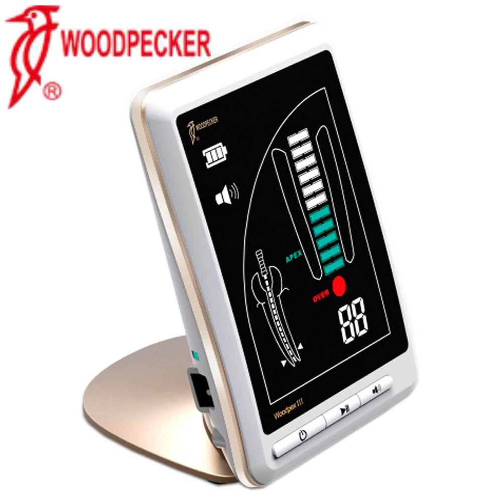 Dental Apex Locator LCD Finder Endodontic Root Canal Woodpex III WOODPECKER FDA