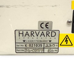 Harvard Apparatus FLUOVAC 34-0387 Veterinary Anesthesia Unit