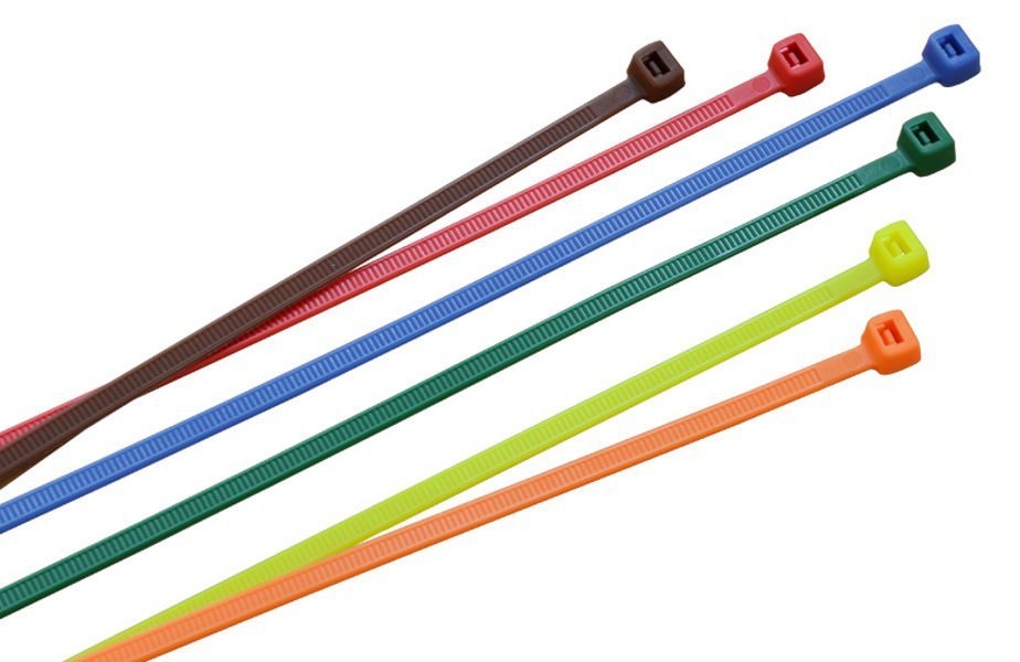 2000 Cable Ties 11″ Multi Color & Fluorescent 50LB Cable Zip Tie Wire Nylon