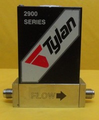 Tylan FC-2902MEP Mass Flow Controller MFC AMAT 0227-12087 20 SCCM C4F8 Used