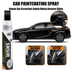 212 Obsidian Car Touch Up Paint Pen Scratch Repair Remover Compatible Lexus