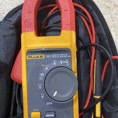 New For Fluke 381 Remote Display True RMS AC/DC Clamp Meter with iFlex