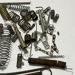 Mixed lot of Springs in Various Sizes and Types Tractor Lawnmower