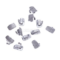 Tubo Bucal de Ortodoncia Dental No Convertible Roth 022 1er Molar Bondable