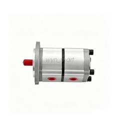 New PGP51088G3LP Two-Section Hydraulic Gear Pump For AGT Skid Steer Loader KTT23