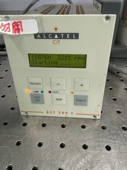 Alcatel ATP 80/100 Turbo Pump w/ ACT 200T Controller Tested Runs As-Is
