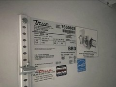 Retail Glass Door Merchandiser