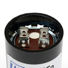 TEMCo 340-408 uf/MFD 110-125 VAC volts Round Start Capacitor 50/60 Hz -Lot-1