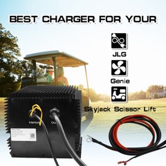 24V 25A Battery Charger HB600-24B 96211 128537 161827 for JLG Genie Skyjack Lift