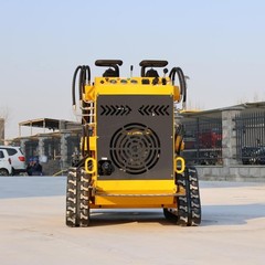 New Skid Steer Loader 24HP 4-in-1 Bucket 3-stage hydraulic pump Free Shipping