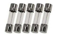 4 PCS 5x20mm Fast Blow Fuses 250V Glass Fuses 5 x 20 mm VARIOUS AMPS
