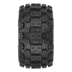 Pro-Line Racing Badlands Mx 1.85 All-Terrain Truck Tires 4 Mounted On Raid