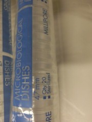 New Millipore 47mm Petri Dish Petri-Pad Sterile Microbiological Dish 500 ea NIB