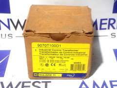 New Square D 9070T100D1 0.10 KVA Single Phase 240/480-110/120V Transformer T513