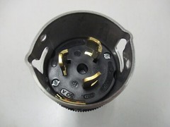 Hubbell CS-8365L 50A 3P 4W 250V 3Ø Twist Lock Plug (Qty 10)