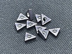 Mitsubishi TCMT 21.51 TCMT 110204 VP15TF Carbide Inserts – 10 pcs