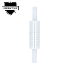 1 Roll 20″ x 1000′ (80 Gauge) Cast Extended Core Pallet Stretch Wrap – Clear