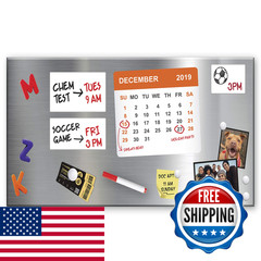 Essentially Yours Magnet And Message Board Large Mountable 30 X 14 X 0.7 Inch