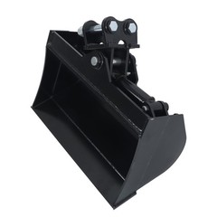 600mm Tilting Bucket Attachment For Mini Excavators Mini Excavator Bucket US