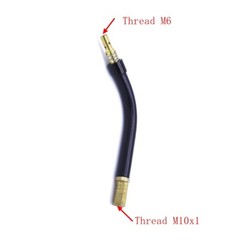 SB15 MB15 15AK Flexible Swan Neck for Binzel Abicor MIG Welding Gun 002.0009