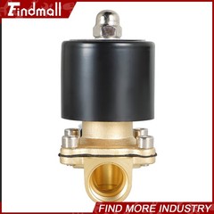 1/2″ DC 12V Brass Electric Solenoid Valve NPT Gas Water Air Normally Closed
