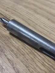 MT2 Morse Taper 2 Collet 1/4 With Center Drill