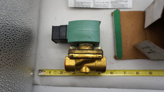 ASCO RED HAT 3/8″ 24VDC SOLENOID VALVE SC8210G001 NOS free ship USA