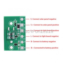 3.7V 1A Solar Lamp Controller Solar Lantern Controller Solar Light Circuit Board
