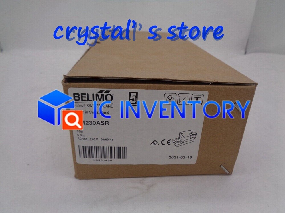 1PCS New For Belimo Electric Air Valve Actuator LM230ASR 5NM AC100-240V