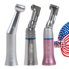1-10 Dental Low Speed Handpiece Contra Angle Push/Latch 1:1 Fit NSK YB/SK/YX