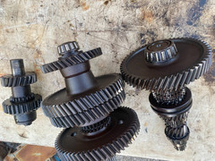 Ford Tractor 801-841 Transmission Top & Bottom Shafts W/Gears 4 Speed