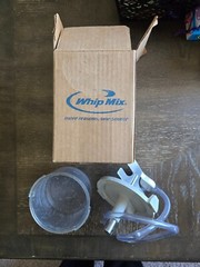 WHIP MIX #6500 VAC-U-MIXER w/ #6506 PADDLE & #6375 DRIVE NUT (Used)