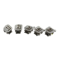 Orthodontic Self Ligating Brackets Buccal Tubes 7-7 Thomas M Roth MBT 022 Damon