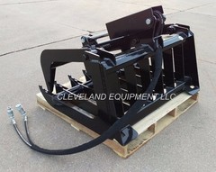 NEW 42″ MINI ROOT GRAPPLE ATTACHMENT – Bobcat MT50 MT52 Skid Steer Track Loader
